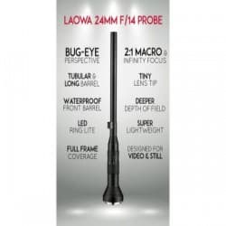 Laowa - 24mm f/14 2X Macro Probe (Cine) Arri PL