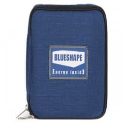 Blueshape - Carregador de bateria único 6A em estojo de viagem (V Mount)