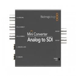 Blackmagic Design - Mini Conversor Analógico para SDI