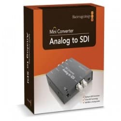 Blackmagic Design - Mini Conversor Analógico para SDI