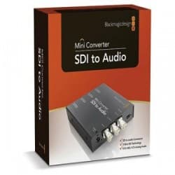 Blackmagic Design - SDI para áudio Mini Converter