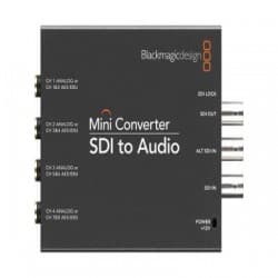 Blackmagic Design - SDI para áudio Mini Converter