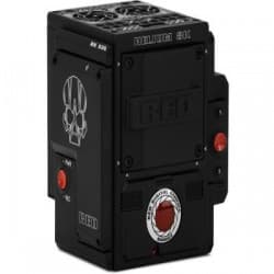 RED HELIUM 8K - Câmera Digital de Cinema DSMC2 Brain com Sensor Super35