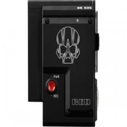 RED HELIUM 8K - Câmera Digital de Cinema DSMC2 Brain com Sensor Super35