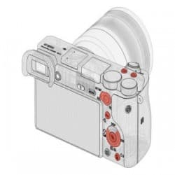 Sony Alpha a6500 - Câmera Mirrorless Digital (Corpo)
