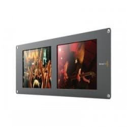 Blackmagic Design - SmartView Duo Rackmountable Dual 8" LCD Monitors
