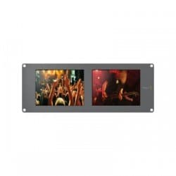Blackmagic Design - SmartView Duo Rackmountable Dual 8" LCD Monitors