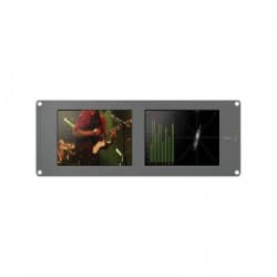 Blackmagic Design - SmartScope Duo 4K Rack-Mounted Dual 6G-SDI Monitors