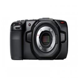 Blackmagic Design - Câmera de Cinema Pocket 4K