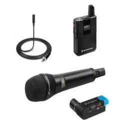 Sennheiser AVX-Combo SET - Sistema de Microfone sem Fio para Câmera Digital (1.9 GHz)