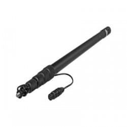K-Tek - KE-110CCR Avalon Series Alumínio Boompole com cabo XLR interno