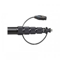 K-Tek - KE-110CCR Avalon Series Alumínio Boompole com cabo XLR interno