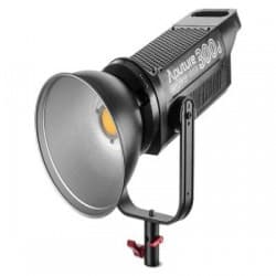 Aputure LS 300d - Kit de luz LED com Placa de Bateria Gold Mount