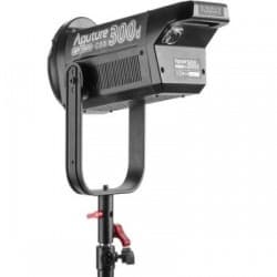Aputure LS 300d - Kit de luz LED com Placa de Bateria Gold Mount
