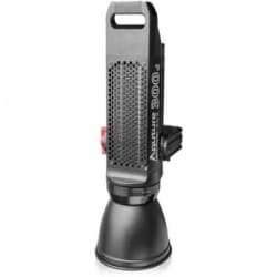 Aputure LS 300d - Kit de luz LED com Placa de Bateria Gold Mount