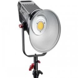 Aputure LS 300d - Kit de luz LED com Placa de Bateria Gold Mount