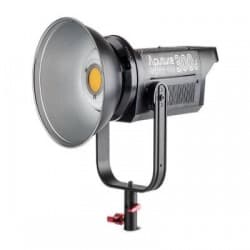 Aputure LS 300d - Kit de luz LED com Placa de Bateria Gold Mount