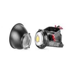 Aputure LS 300d - Kit de luz LED com Placa de Bateria Gold Mount