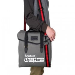 Aputure - Bolsa para Luzes Light Storm (Cinza)