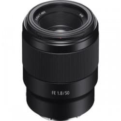 Sony - Lente FE 50mm F1.8