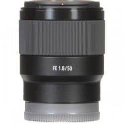 Sony - Lente FE 50mm F1.8
