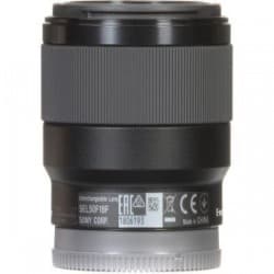 Sony - Lente FE 50mm F1.8