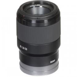 Sony - Lente FE 50mm F1.8