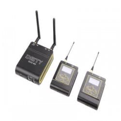 Deity Connect - Sistema sem fio True Diversity Dual-Channel (2,4 GHz)
