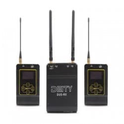 Deity Connect - Sistema sem fio True Diversity Dual-Channel (2,4 GHz)