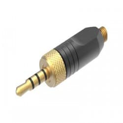 Deity DA35 - Adaptador de Microponto para Travamento de 3,5 mm (Preto)