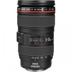 Canon EF 24-105mm f/4L IS USM Lens