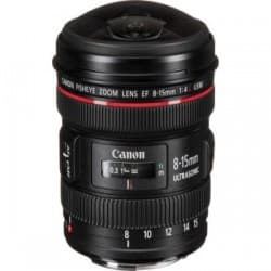 Canon - Lente EF 8-15mm f/4L Fisheye USM