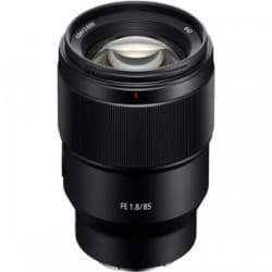 Sony - Lente FE 85mm f / 1.8