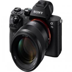 Sony - Lente FE 85mm f / 1.8
