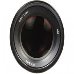 Sony - Lente FE 85mm f / 1.8