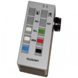 Telescript UHC-200 - Controle de Mão 10 Botões com USB Duplo