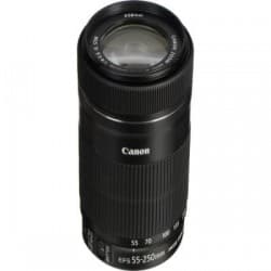 Canon - Lente EF-S 55-250mm f/4-5.6 IS STM