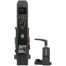 Aputure LS C300d II - Kit de Luz de LED com Placa de Bateria (V-Mount)