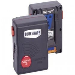 BLUESHAPE GRANITE MINI 14.4V 140Wh V-Mount Li-Ion Battery (Black)