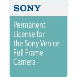 Sony - Licença Full-Frame Permanente para Sony VENICE