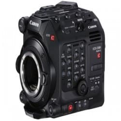 Canon EOS C500 Mark II - Câmera de Cinema 5.9K (Corpo/EF Mount)