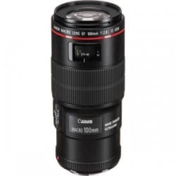 Canon - Lente EF 100mm f/2.8L Macro IS USM