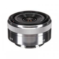 Sony - Lente E 16mm f/2.8 (Cinza)