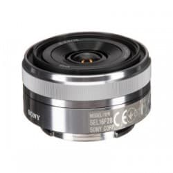 Sony - Lente E 16mm f/2.8 (Cinza)