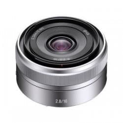 Sony - Lente E 16mm f/2.8 (Cinza)