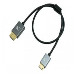 ZILR Mini-HDMI de Alta Velocidade para Cabo HDMI com Ethernet (45cm)