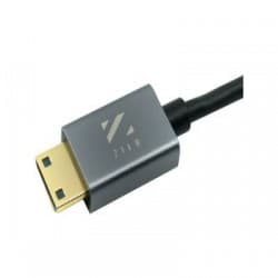 ZILR Mini-HDMI de Alta Velocidade para Cabo HDMI com Ethernet (45cm)