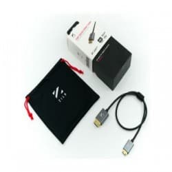 ZILR Mini-HDMI de Alta Velocidade para Cabo HDMI com Ethernet (45cm)