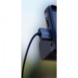ZILR Mini-HDMI de Alta Velocidade para Cabo HDMI com Ethernet (45cm)