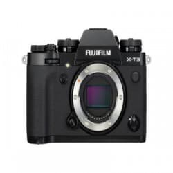 Fujifilm X-T3 - Câmera Mirrorless (Corpo/Preto)